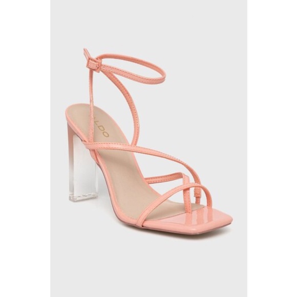 ALDO HAINIEL Pink women's sandals - Picture 1 of 7